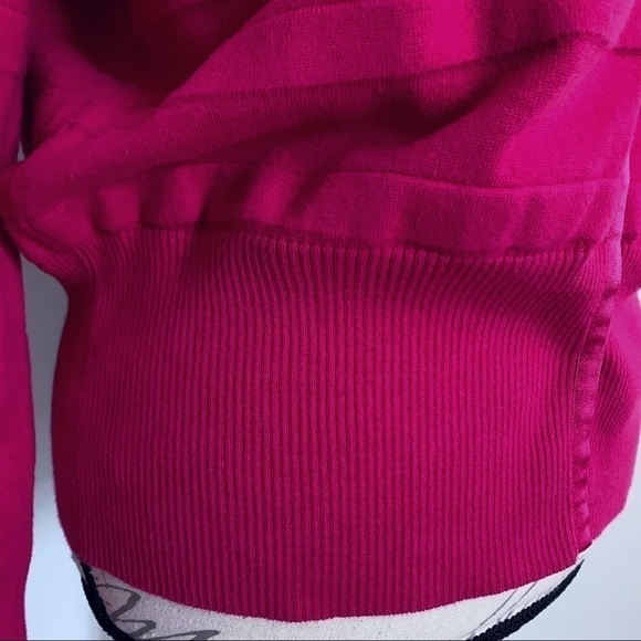 LIZGOLF Cardigan Sweater - Fuschia - Picture 5 of 8
